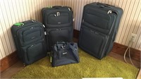 Pierre Cardin Luggage, Samsonite Hard Sided Case