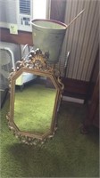 Mirror, Stand & Other Items