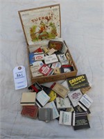 Lot of 60+ Collectible Match books