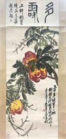 Chinese Painting w. Peaches