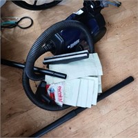 Sanitaire Canister Vacuum System w/ Bags