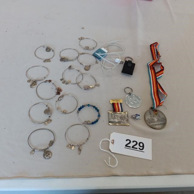 Medals, Bracelets, Misc.