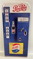 NEAT REPRODUCTION PEPSI-COLA ADVERTISING SIGN