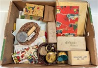 AS FOUND LOT OF VINTAGE SMALLS AND BITS & BOBS