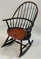 LOVELY DECORATIVE DOLL'S WINDSOR CHAIR