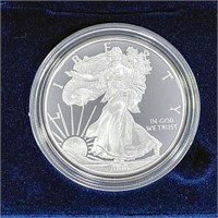 2008-W Silver Eagle