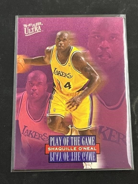 1997 Fleer Ultra Shaquille O'Neal