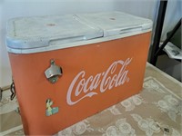 Vintage Coke cooler