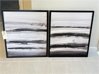 2PC FRAMED CANVASES