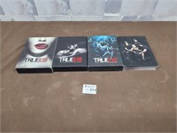 True Blood tv show 1-4 seasons