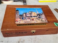 Cigar Box with Empty Tubes