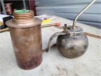Oiler | Copper Steam Generator