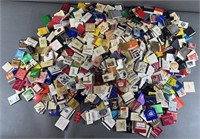 Lrg Collection Of Matchbooks