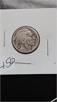 No Date Buffalo Nickel