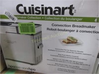 Cuisinart Covection bread maker