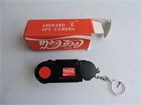 Coca-Cola Leonard Spy Camera, Original Box