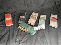 2 Diecast cars