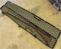 Vintage Gun Stock & Case