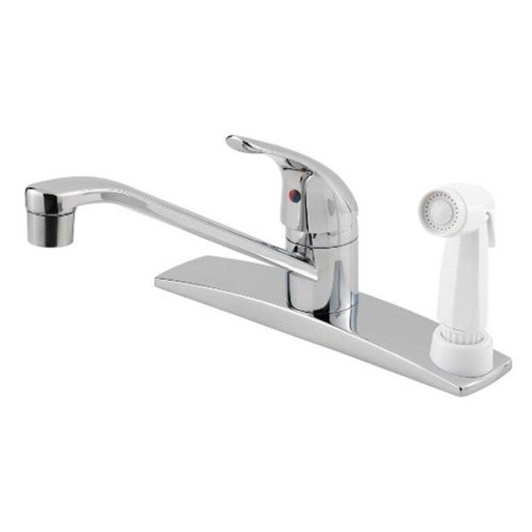 Pfirst Series Single-Handle 3-Hole Installation