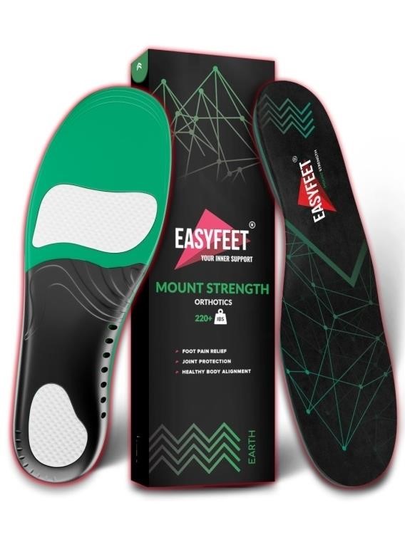 Premium Anti-Fatigue Shoe Insoles - Plantar