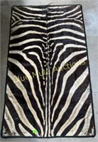 Zebra rug-62x35