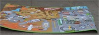 Hot Wheels Floor Play Mat