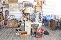 Large Lot of House Hold Items