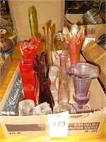 Many Fancy Vases, Candle Holders