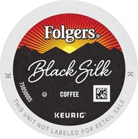 Black Silk Dark Roast Coffee, K-Cups, 24CT, 4 Pack