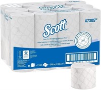 2-Ply Scott Pro Toilet Tissue - White - 36/Case