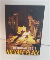 NEW BOOK NO SAFE PLACE