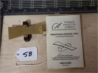 Dovetail Tool -The Right Hande Tool Company