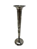 Old Wallingford Sterling silver single stem vase