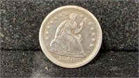 1840-O Seated Liberty Silver Half Dime
