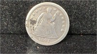 1841-O Seated Liberty Silver Half Dime