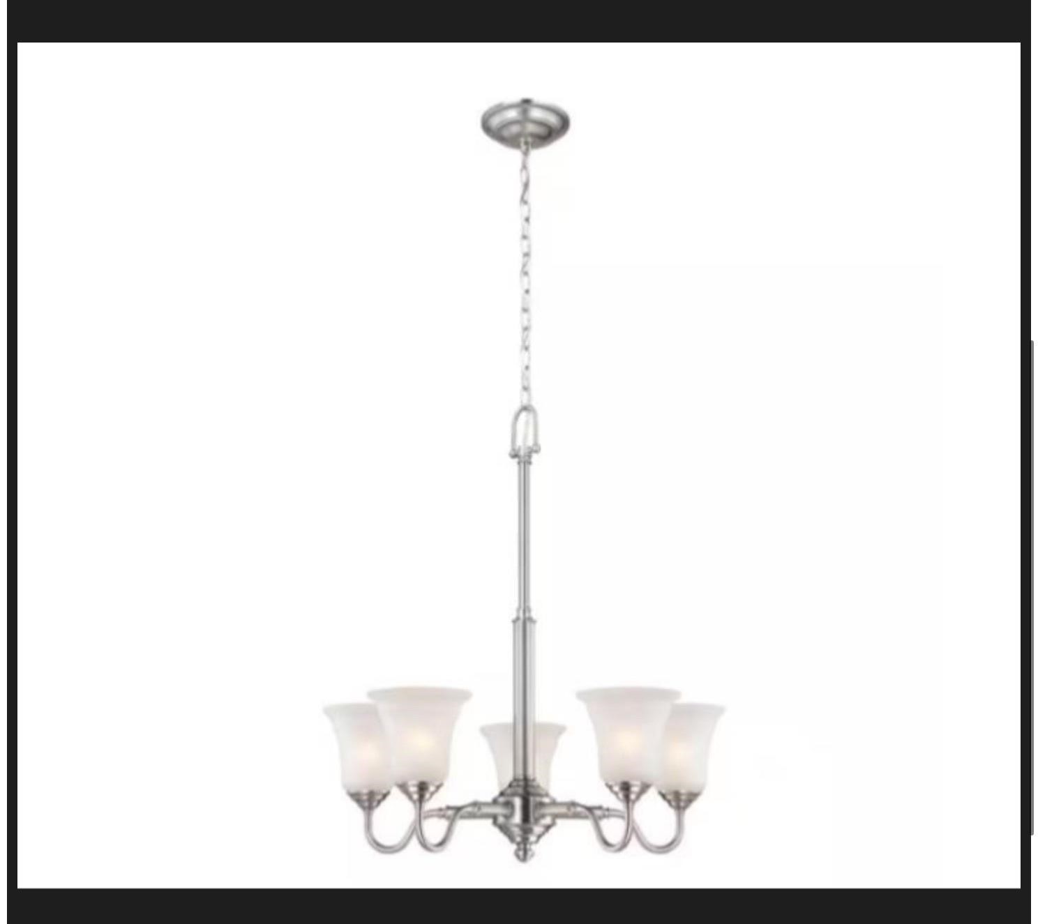 Hampton Bay Creekford 5-Light Chandelier