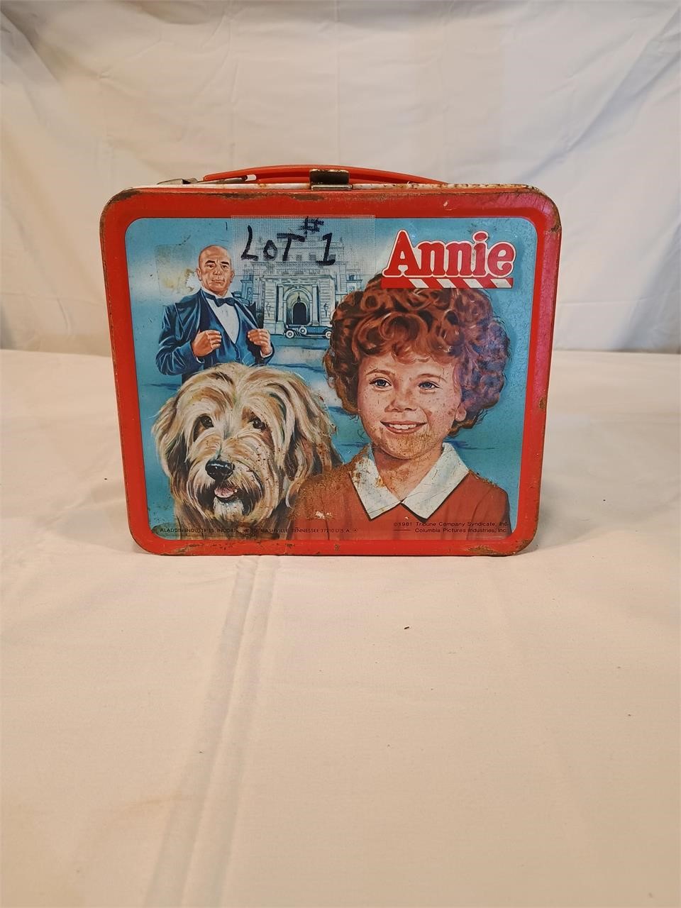 Annie Lunch Box