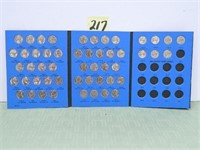 1962-1988 Full Set of Jefferson Nickels – All Proe