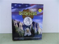 Complete Set of National Park Quarters from