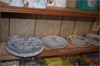 Lot of Ceramic Plates