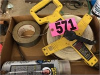 200 ft fiberglass measuring tape