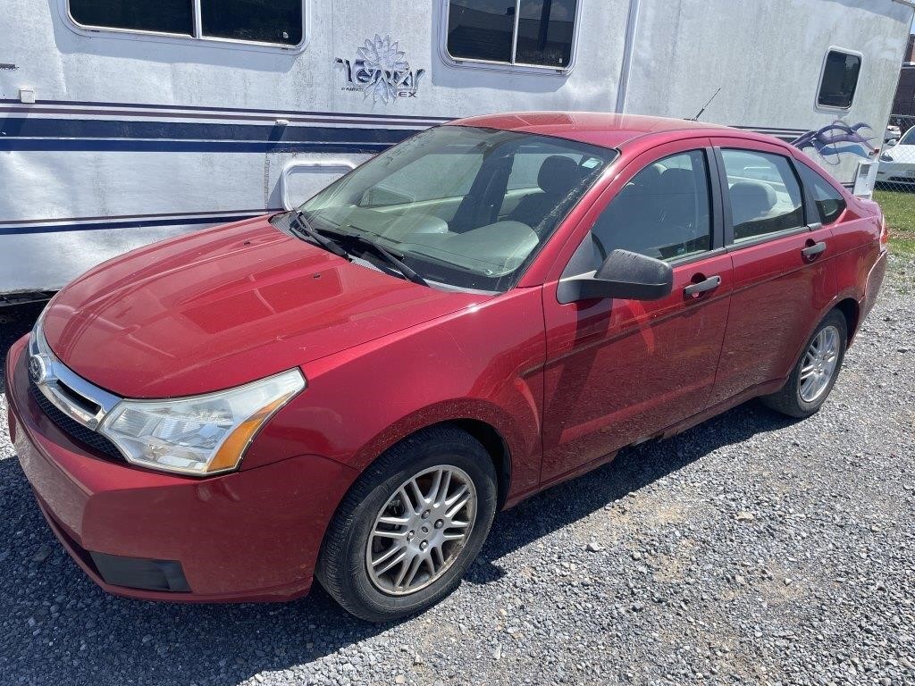 2011 ford focus 125k mile