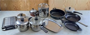 Cooking ware - pots, pans, etc