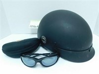 Harley Davidson XS Helmet & Sunglasses