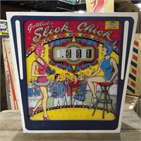 Slick Chick Pinball Machine (1963) by Gottlieb