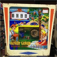 Hurdy Gurdy Pinball Machine (1966) by Gottlieb