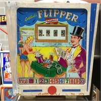 Flipper Pinball Machine (1960) by Gottlieb