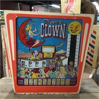 Flipper Clown Pinball Machine (1962) by Gottlieb