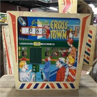 Cross Town Pinball Machine (1966) by Gottlieb