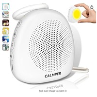 CALMPER Travel White Noise Machine for Sleeping